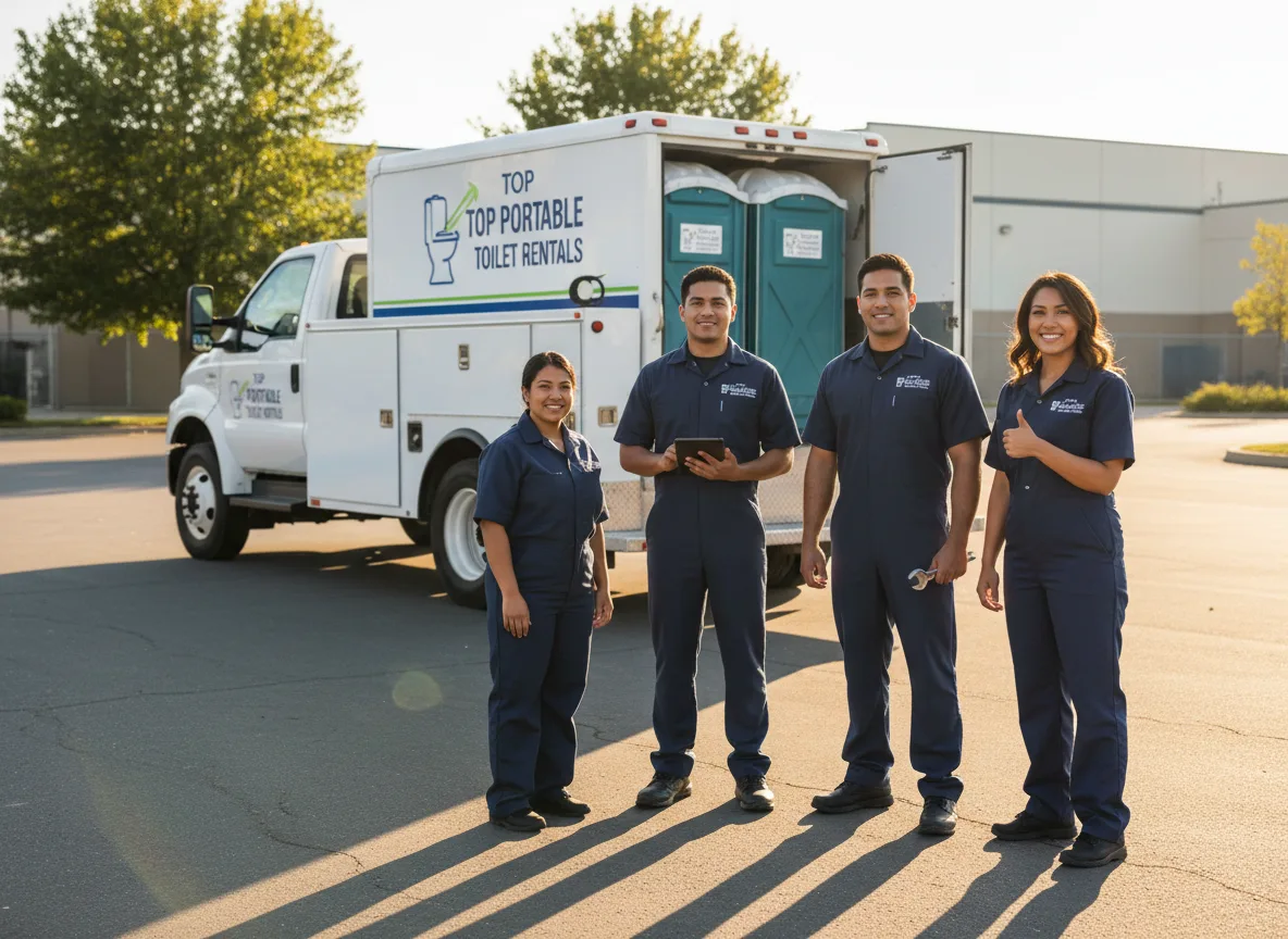 Short Term Porta Potty Rental company in Strabane, PA